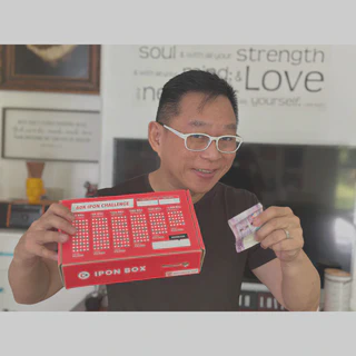 Ipon Box by Chinkee Tan Books