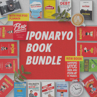 Iponaryo Book Bundle by Chinkee Tan Books
