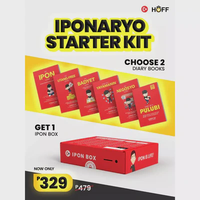 CHOOSE 2 DIARIES GET 1 IPON BOX FOR FREE